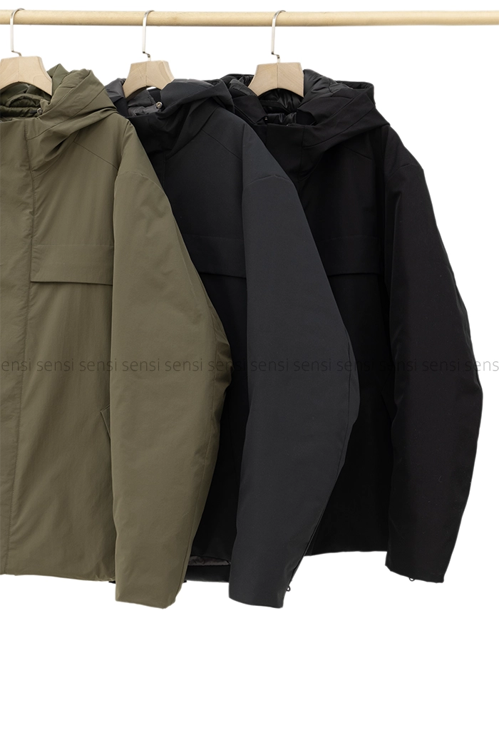 کاپشن مردانه پشم شیشه آستر دارکد20000051